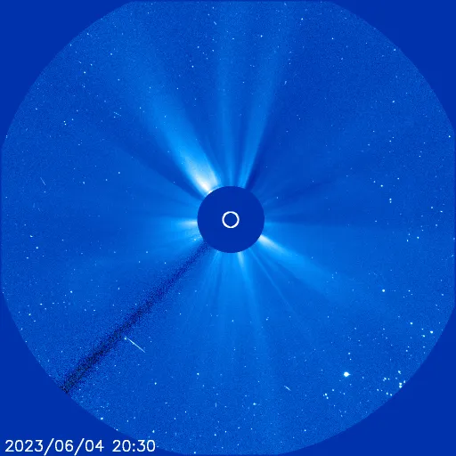 Outer Solar Corona
