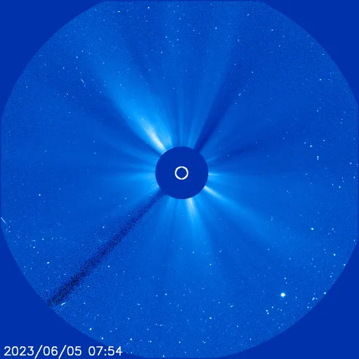 Outer Solar Corona