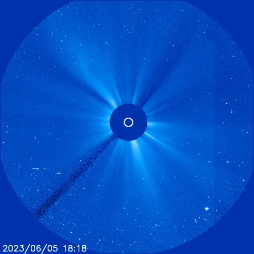 Outer Solar Corona