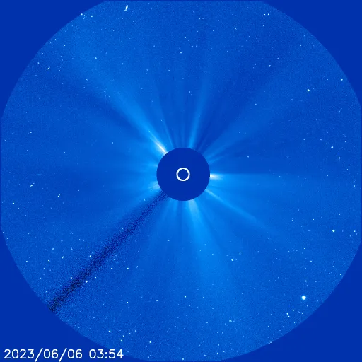 Outer Solar Corona