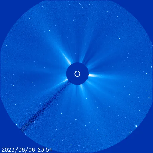 Outer Solar Corona