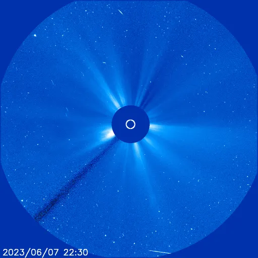 Outer Solar Corona