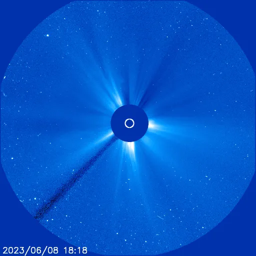 Outer Solar Corona