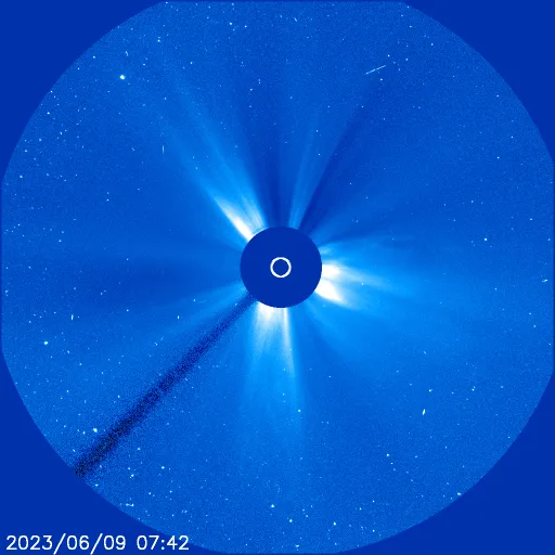 Outer Solar Corona