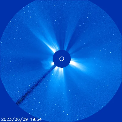 Outer Solar Corona