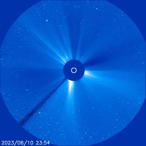Outer Solar Corona