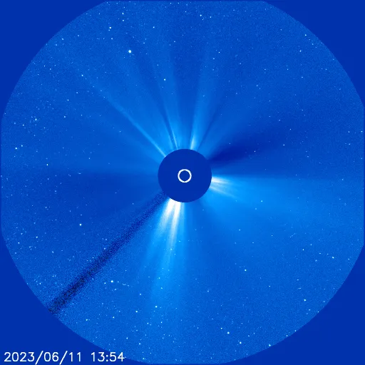 Outer Solar Corona