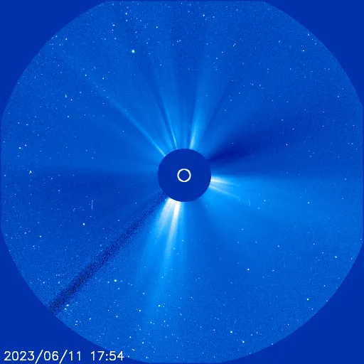 Outer Solar Corona