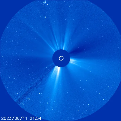 Outer Solar Corona