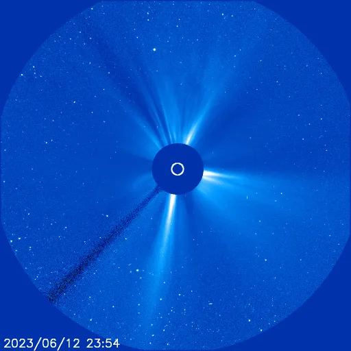 Outer Solar Corona