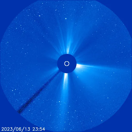 Outer Solar Corona