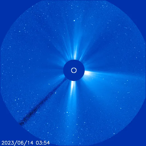 Outer Solar Corona
