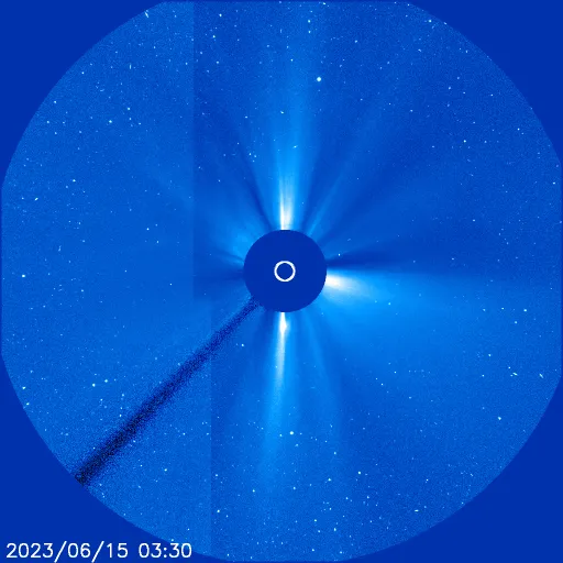Outer Solar Corona