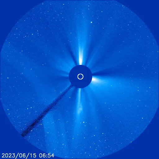 Outer Solar Corona