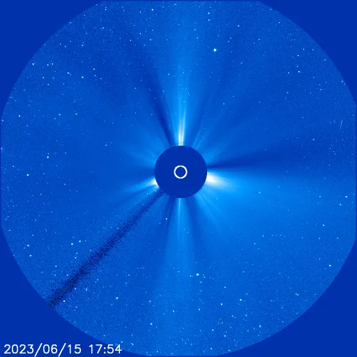 Outer Solar Corona