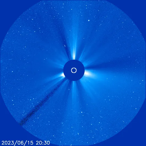 Outer Solar Corona