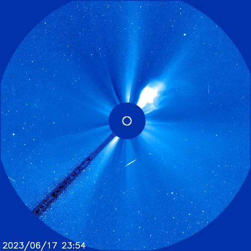 Outer Solar Corona