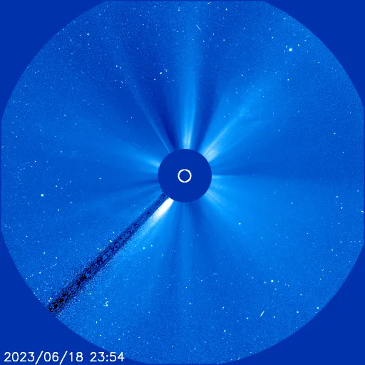 Outer Solar Corona