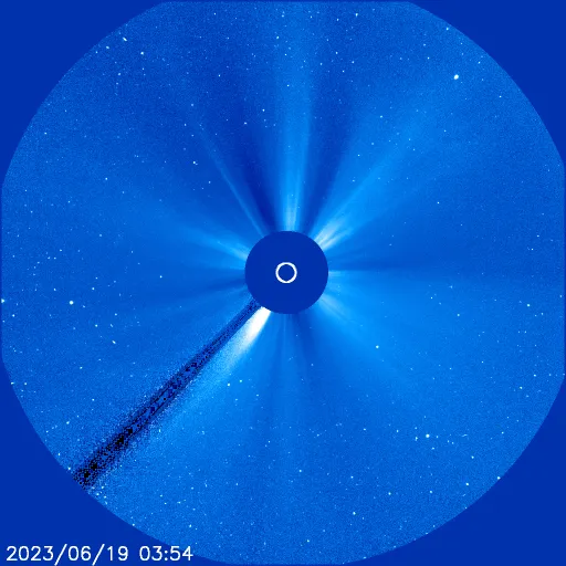 Outer Solar Corona