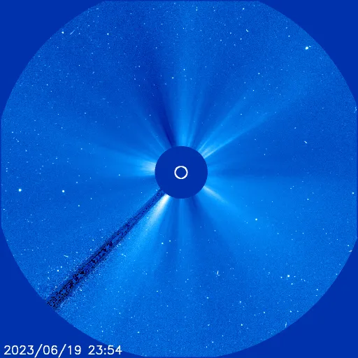 Outer Solar Corona