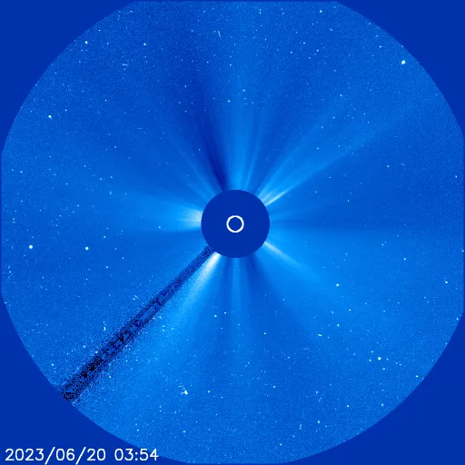 Outer Solar Corona