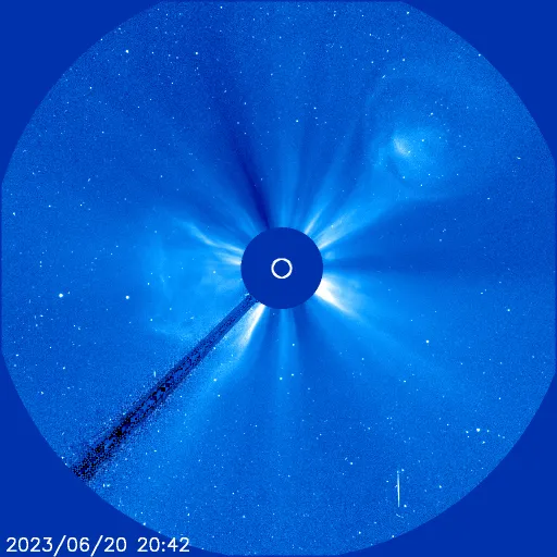 Outer Solar Corona