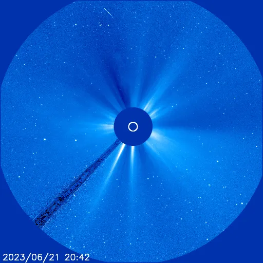 Outer Solar Corona