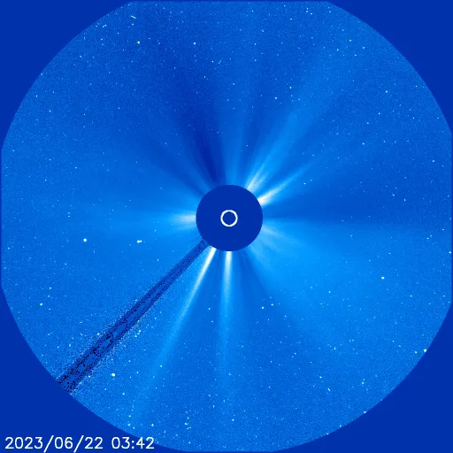 Outer Solar Corona
