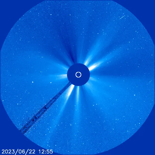 Outer Solar Corona