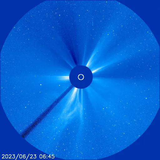Outer Solar Corona