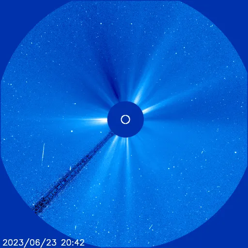 Outer Solar Corona