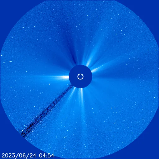 Outer Solar Corona