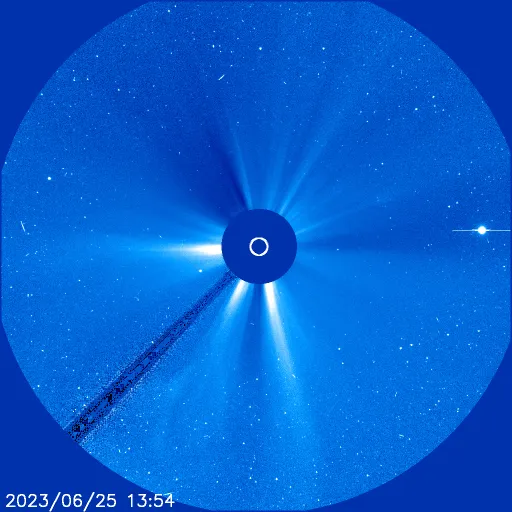 Outer Solar Corona