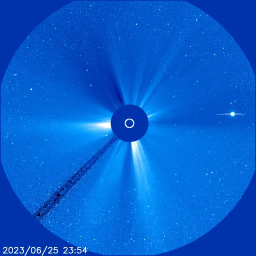 Outer Solar Corona