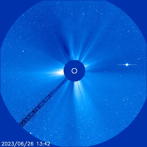 Outer Solar Corona