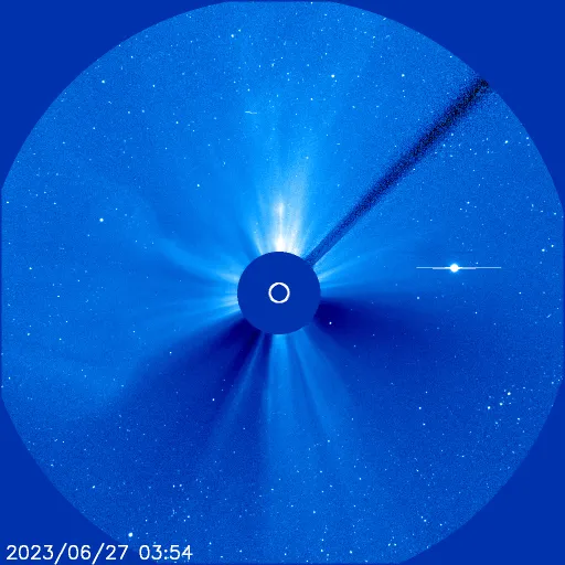 Outer Solar Corona