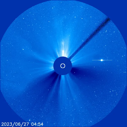 Outer Solar Corona