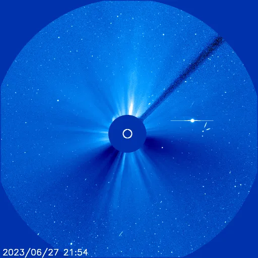 Outer Solar Corona