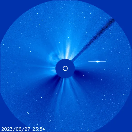Outer Solar Corona