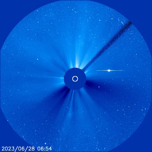 Outer Solar Corona