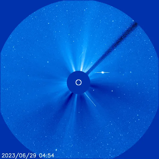 Outer Solar Corona