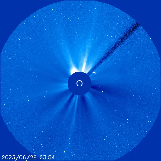 Outer Solar Corona