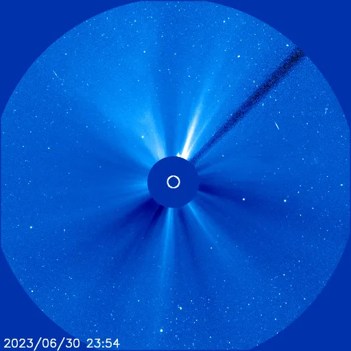 Outer Solar Corona
