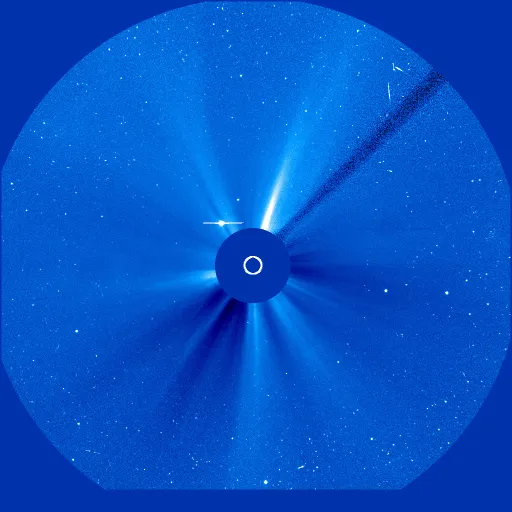 Outer Solar Corona