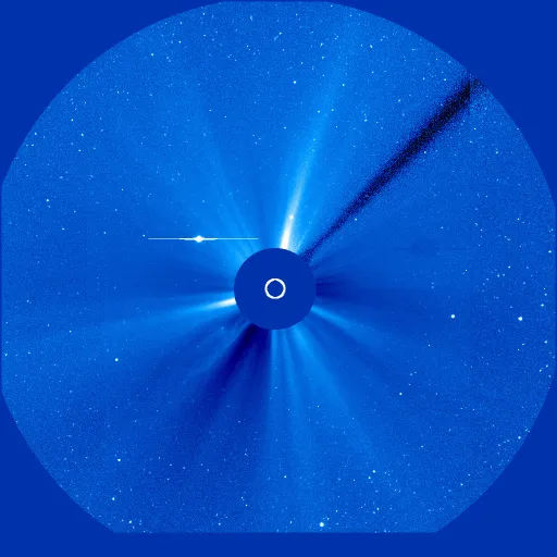 Outer Solar Corona