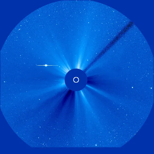 Outer Solar Corona