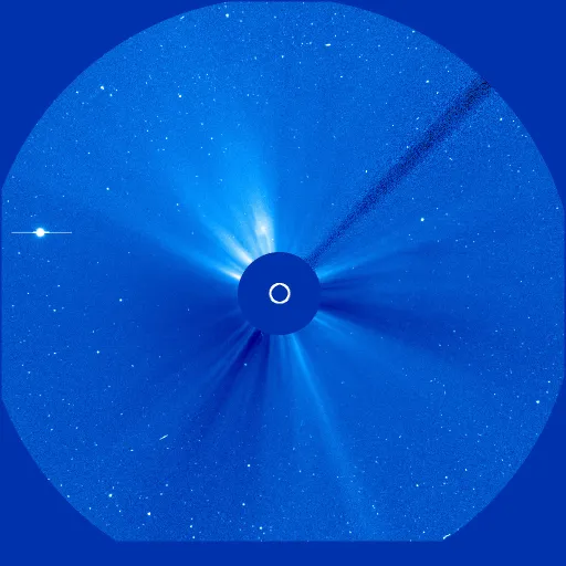 Outer Solar Corona