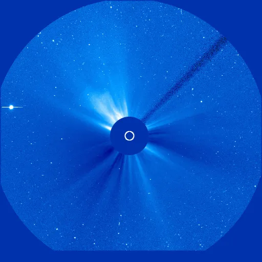 Outer Solar Corona