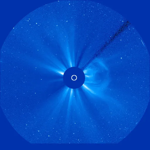 Outer Solar Corona