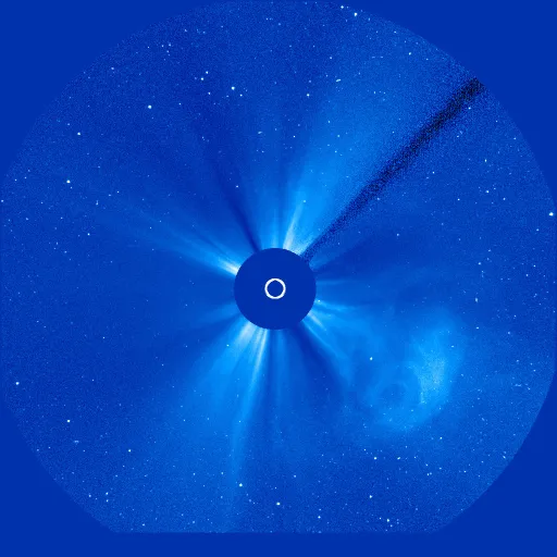 Outer Solar Corona